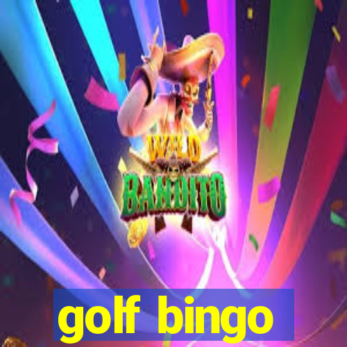 golf bingo